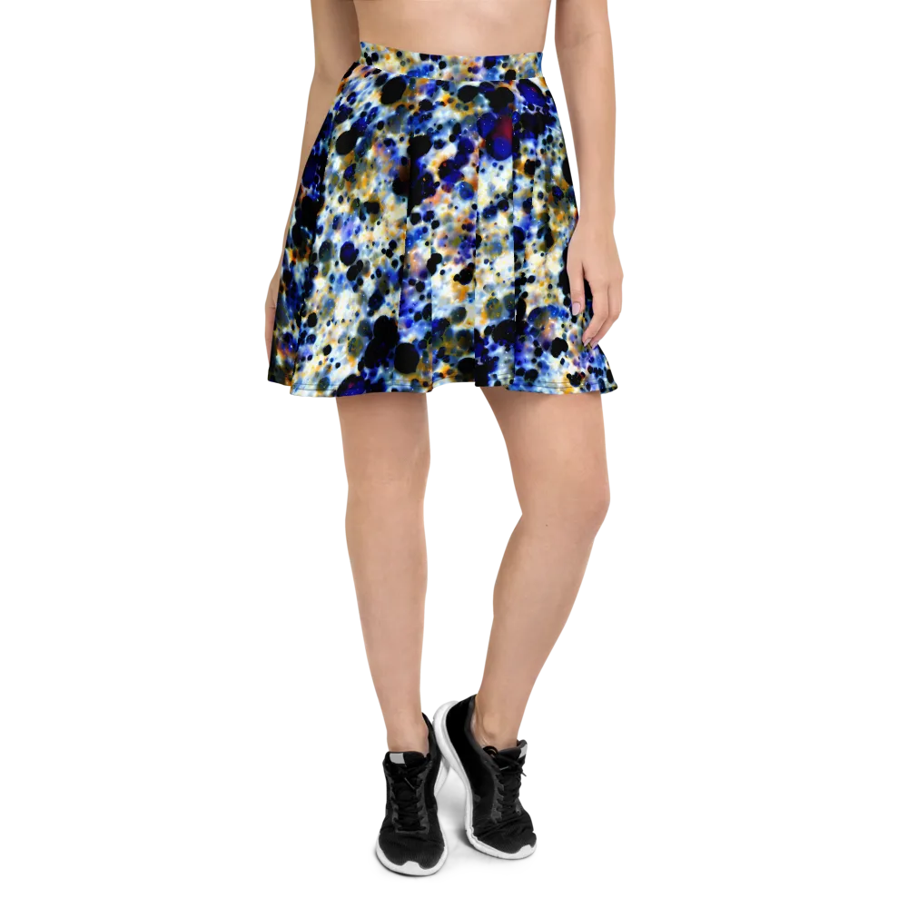 Tarbell Haze on Skater Skirt — Front