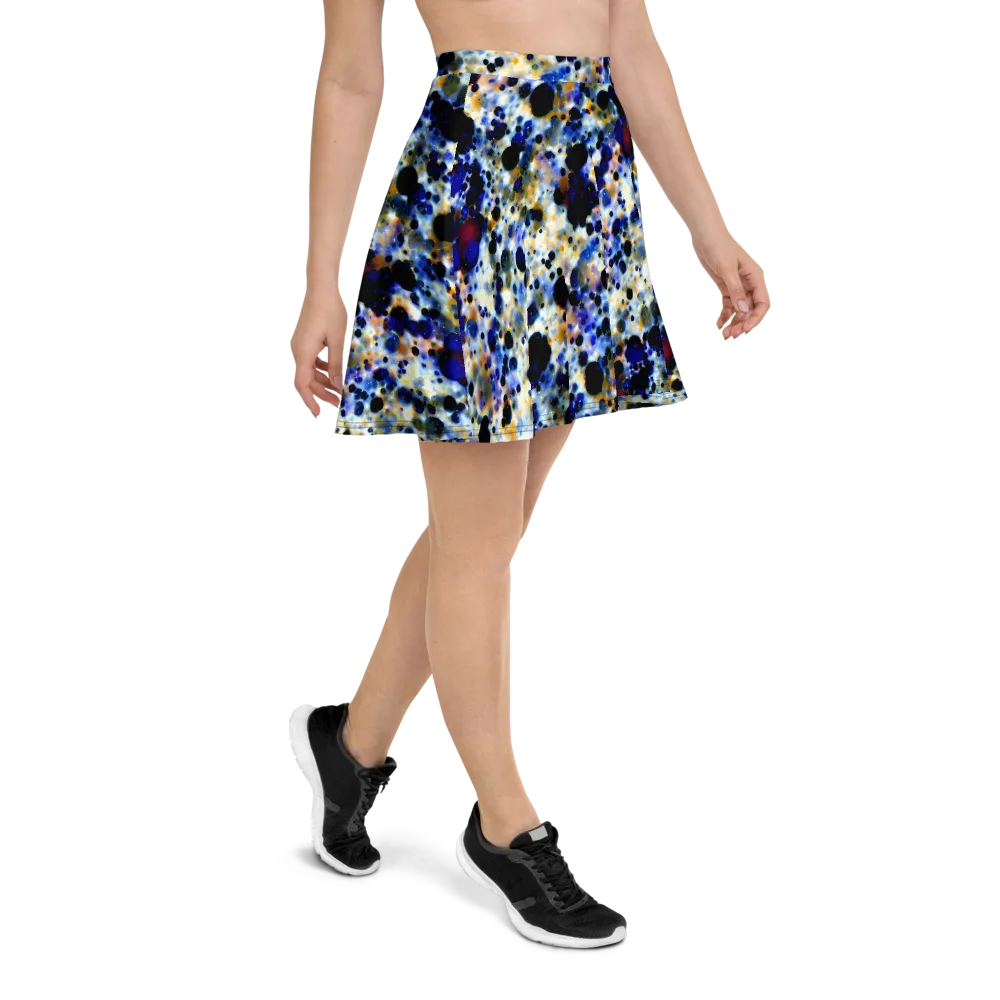 Tarbell Haze on Skater Skirt — Right