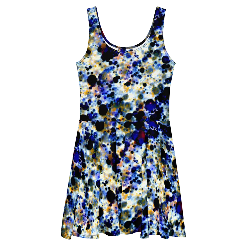 Tarbell Haze on Skater Dress — Front