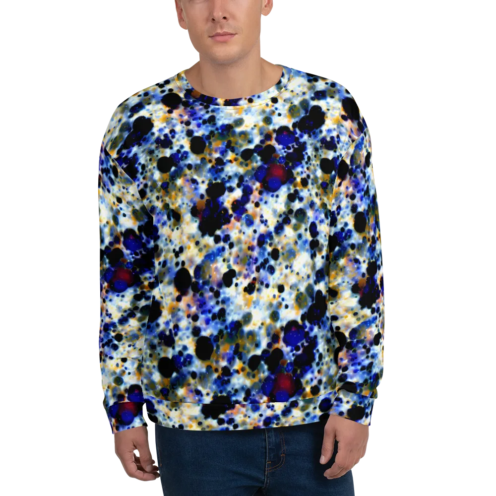Tarbell Haze on Sweatshirt — Front