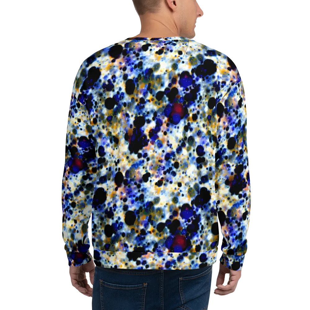 Tarbell Haze on Sweatshirt — Back