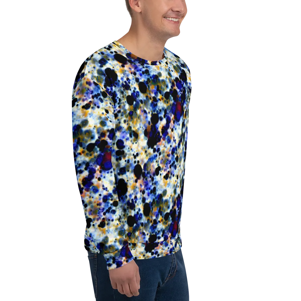 Tarbell Haze on Sweatshirt — Right Front