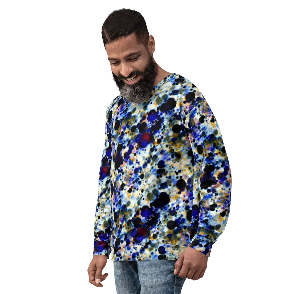 Tarbell Haze on Sweatshirt — Left Front