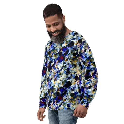 Tarbell Haze on a Sweatshirt