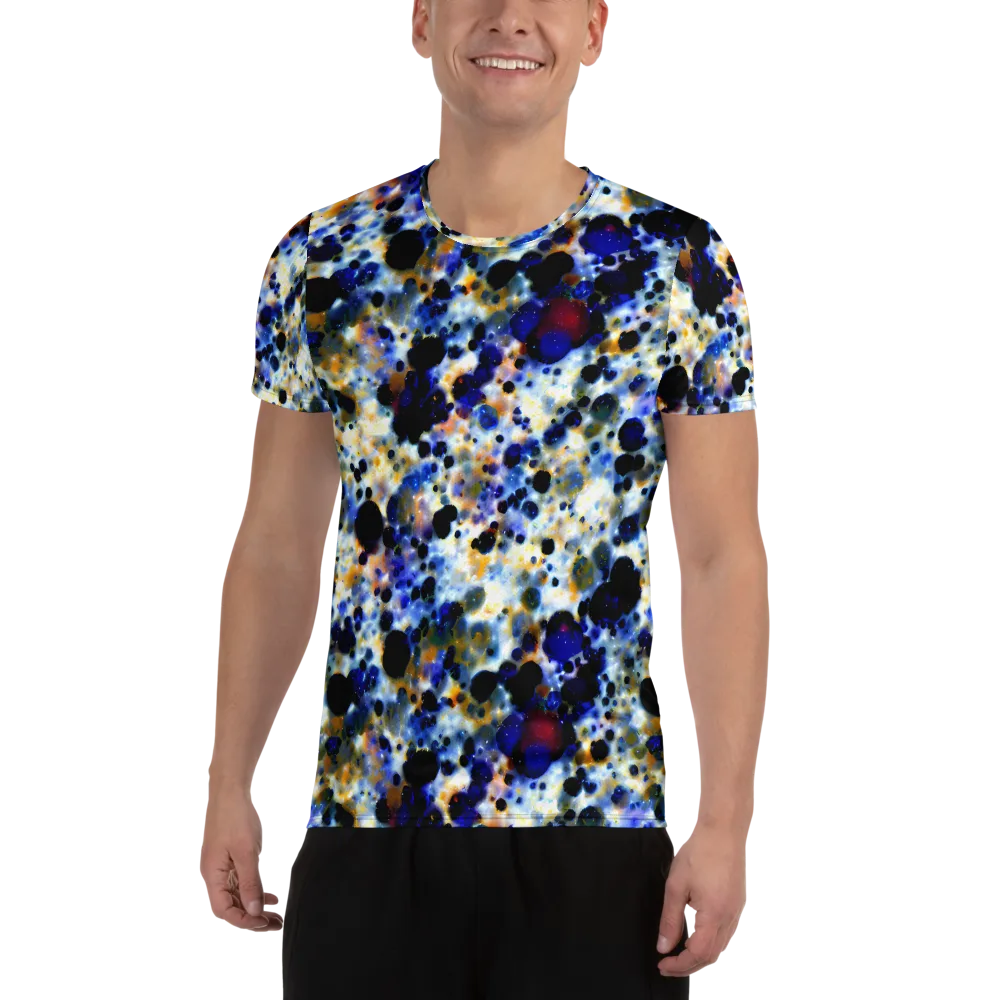 Tarbell Haze on Men's Athletic T-Shirt — Front