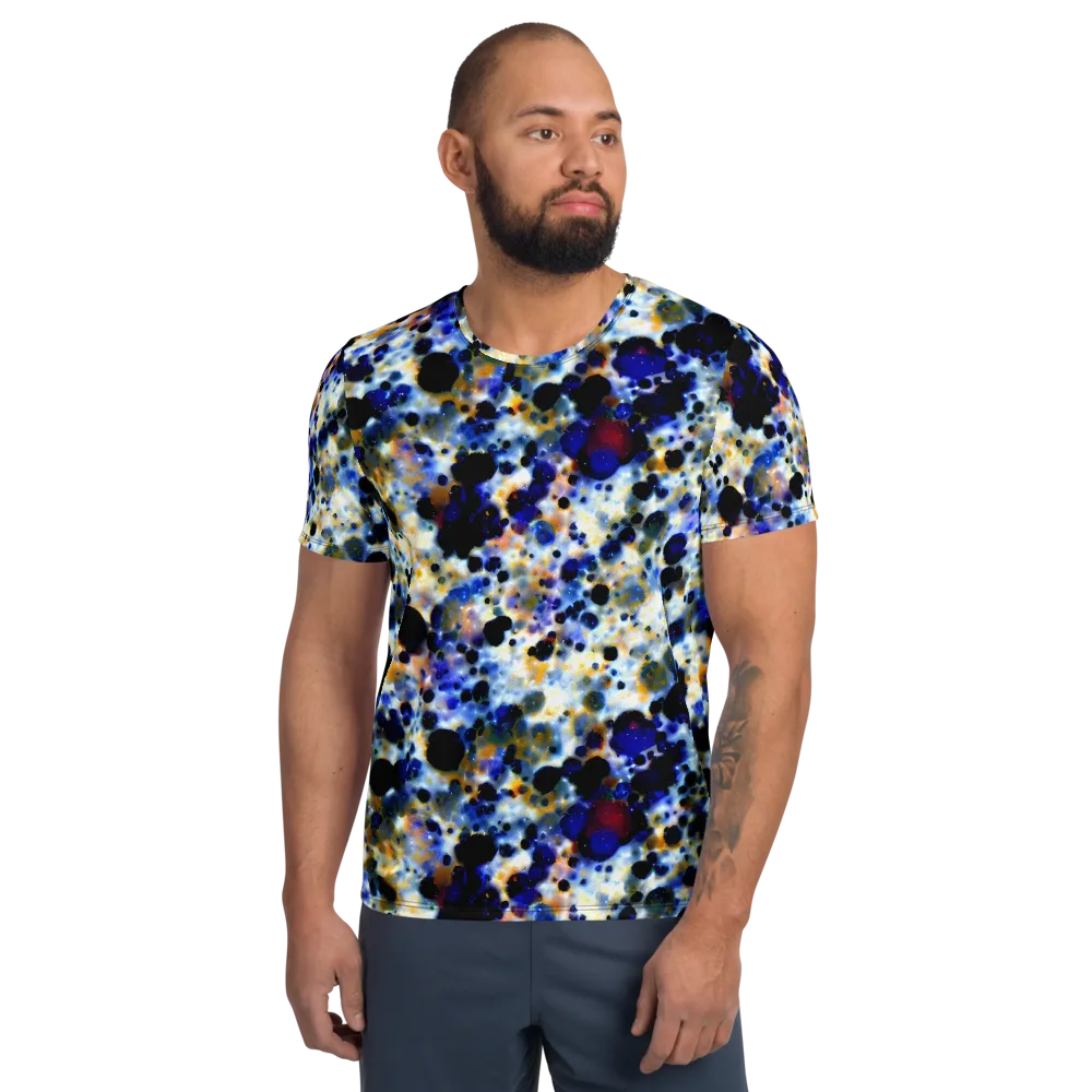 Tarbell Haze on Men's Athletic T-Shirt — Front