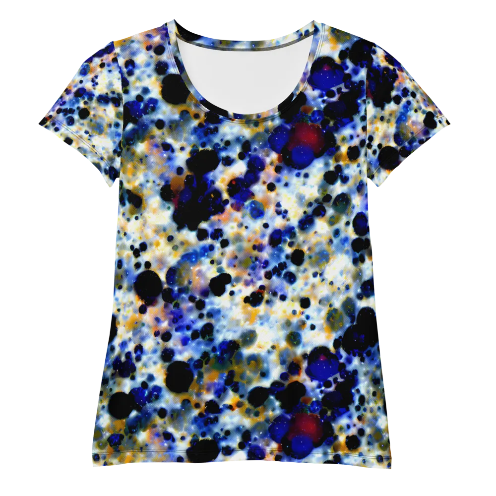 Tarbell Haze on Women's Athletic T-Shirt — Front