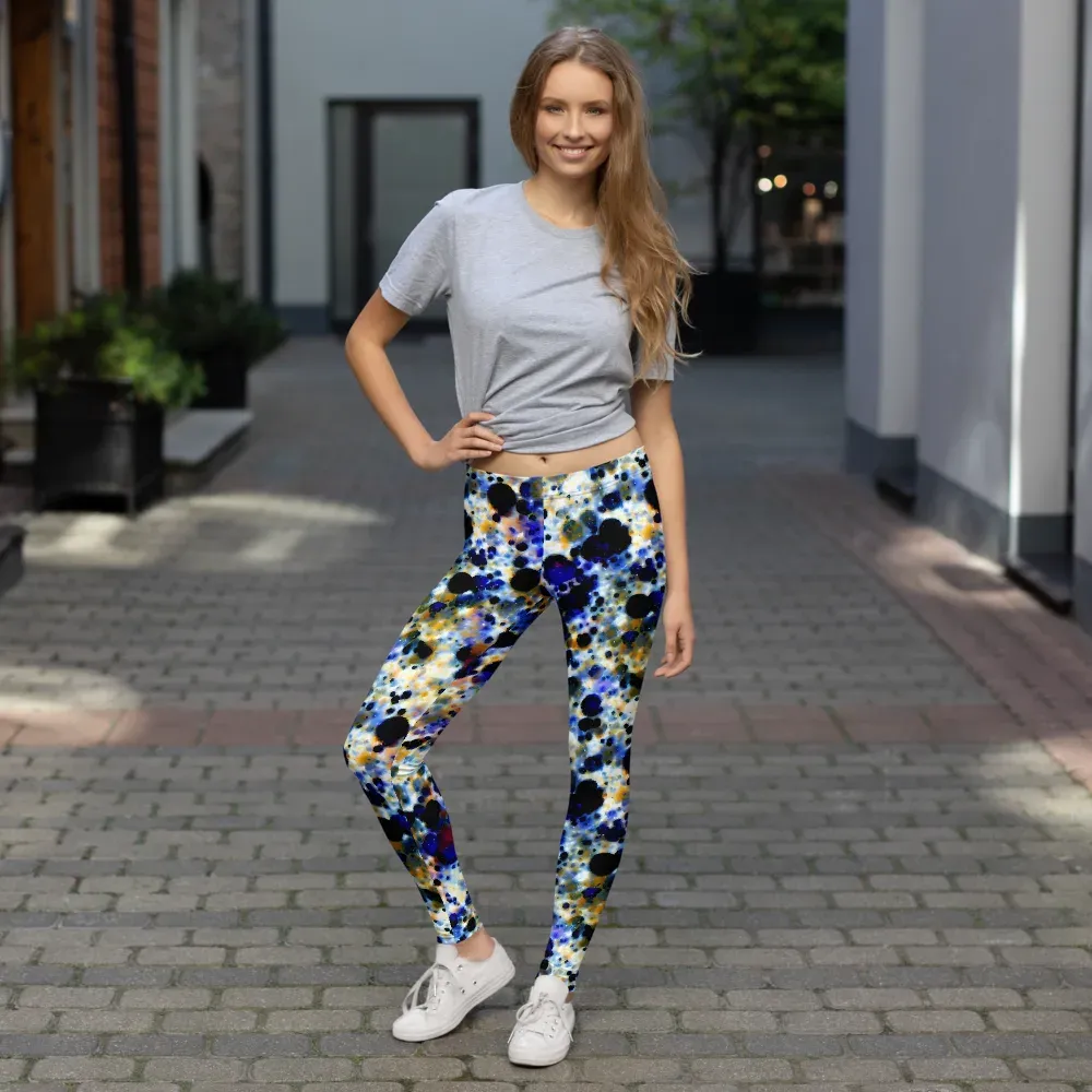 Tarbell Haze on Leggings — Front