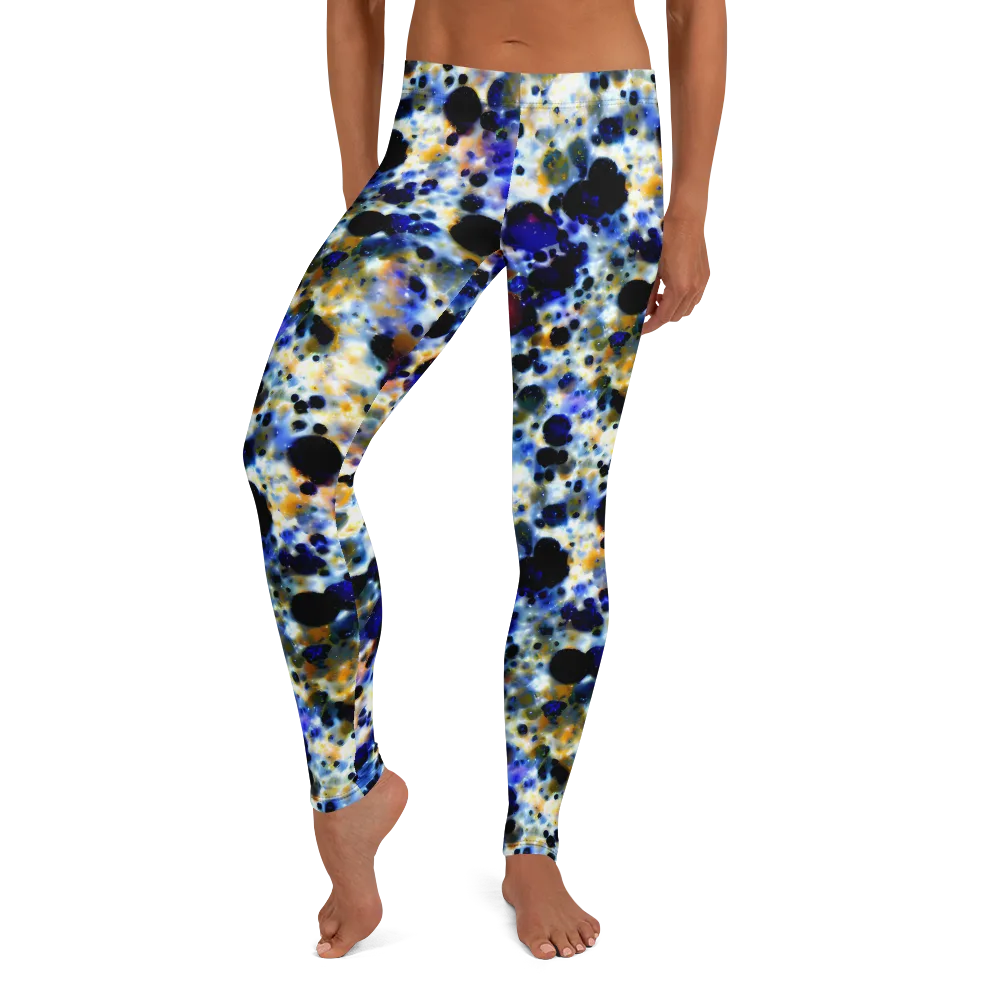 Tarbell Haze on Leggings — Front