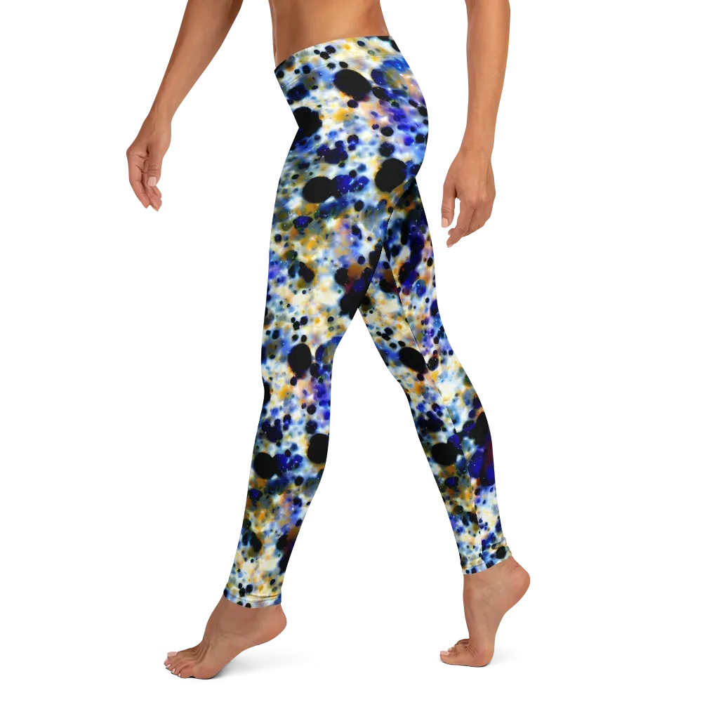 Tarbell Haze on Leggings — Left