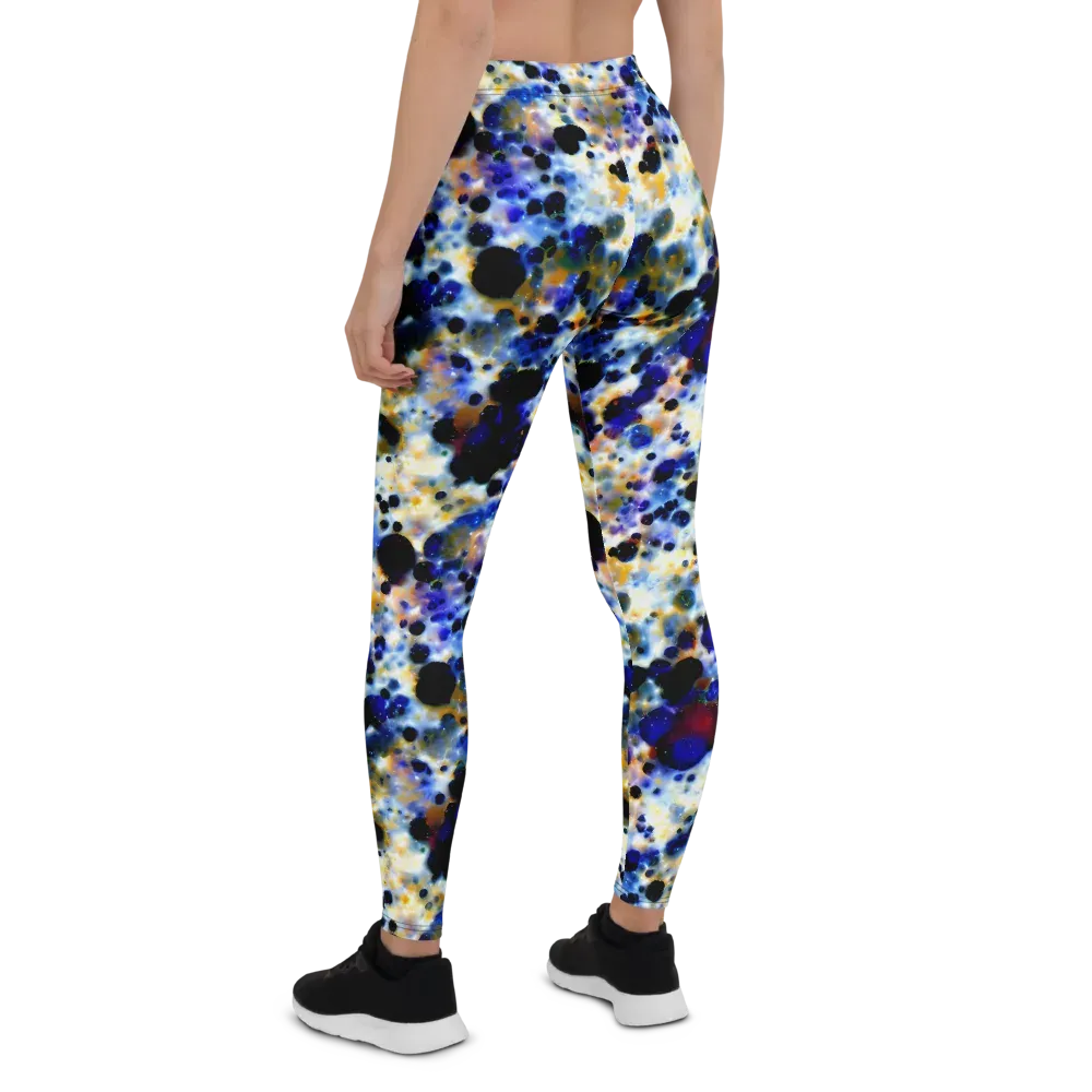 Tarbell Haze on Leggings — Back