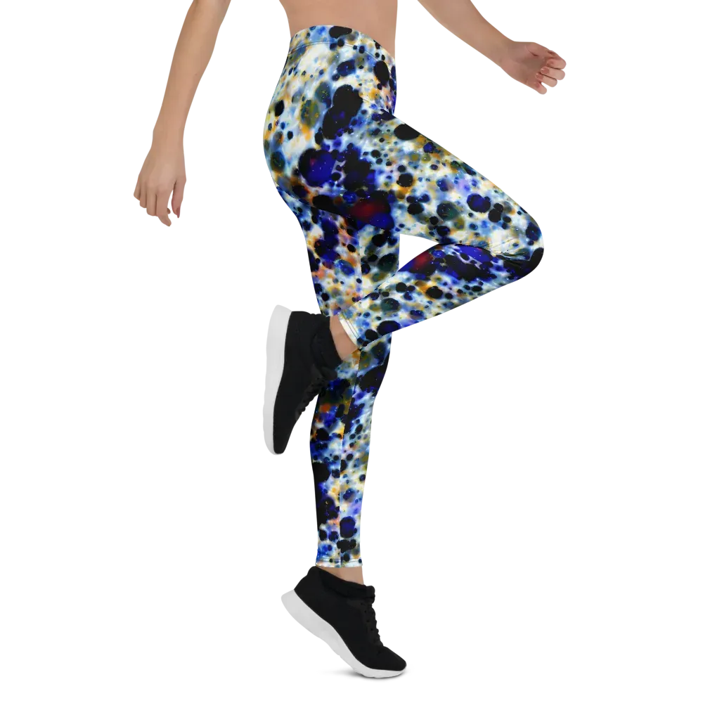 Tarbell Haze on Leggings — Right