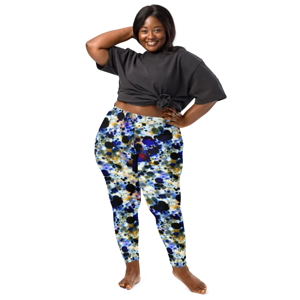 Tarbell Haze on Leggings — Front