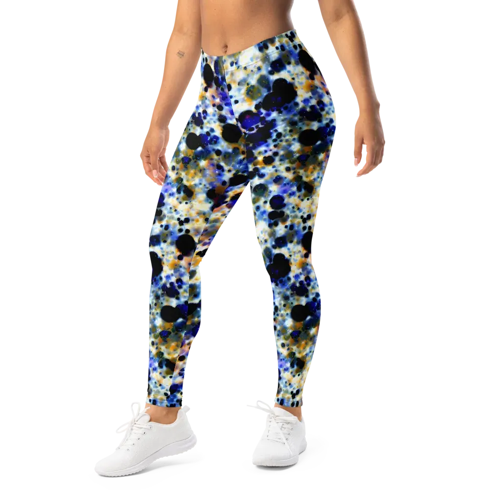 Tarbell Haze on Leggings — Left Front