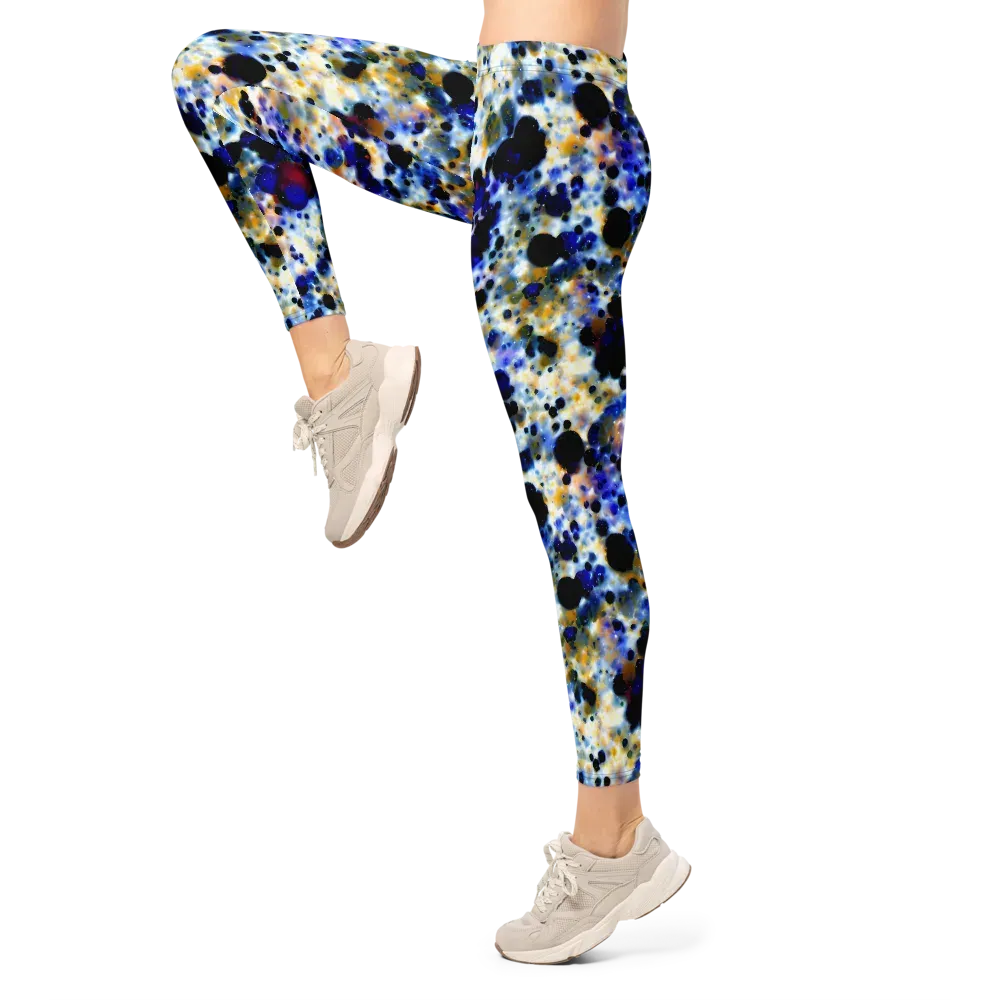 Tarbell Haze on Leggings — Left