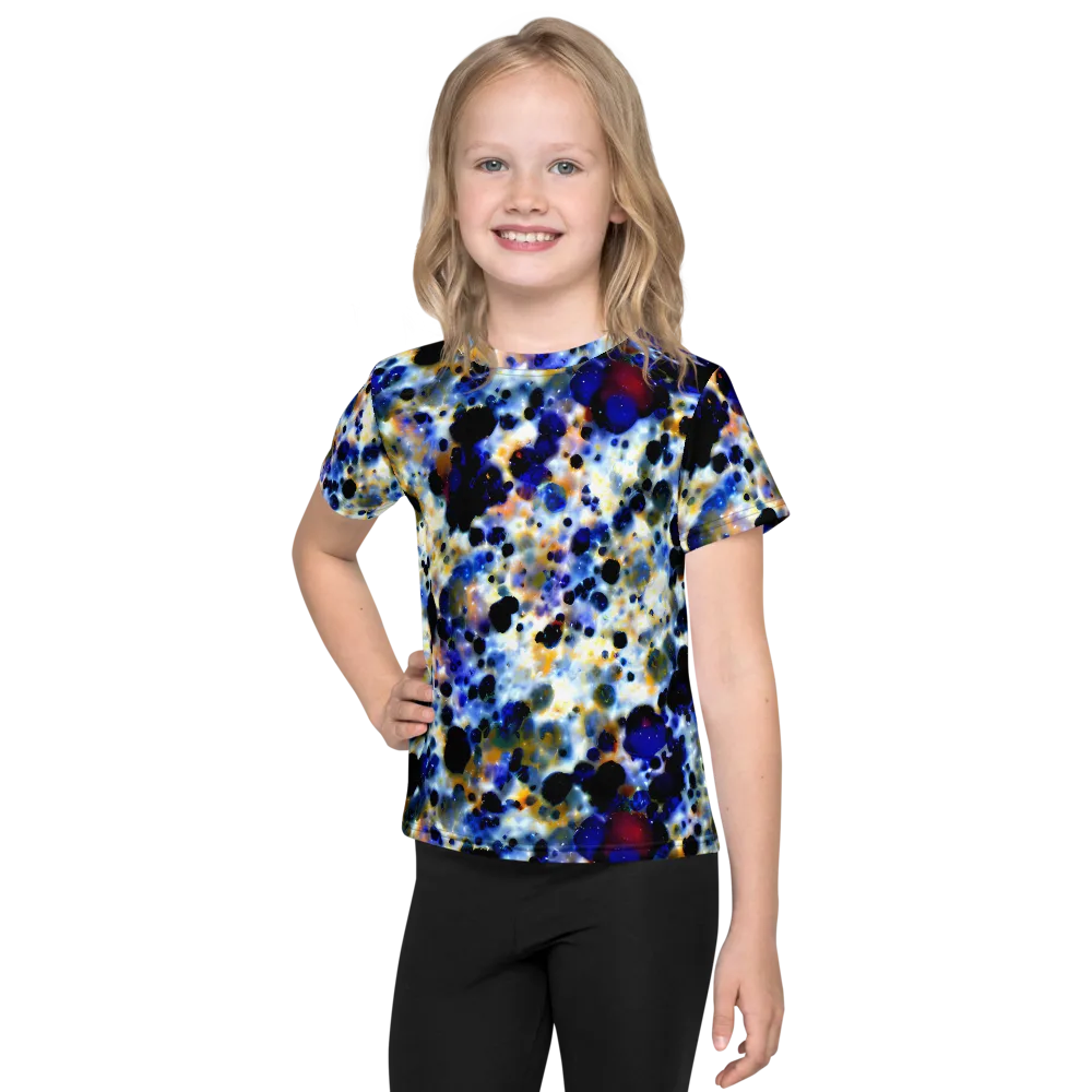 Tarbell Haze on Kids Crew Neck T-Shirt — Front