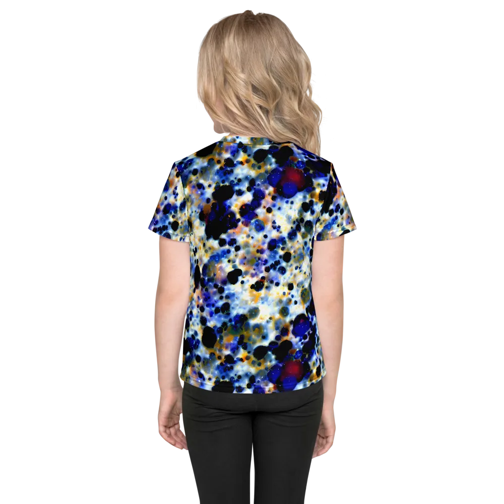 Tarbell Haze on Kids Crew Neck T-Shirt — Back