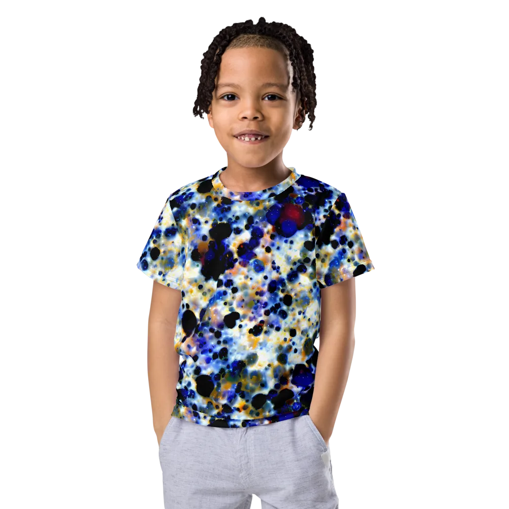 Tarbell Haze on Kids Crew Neck T-Shirt — Front
