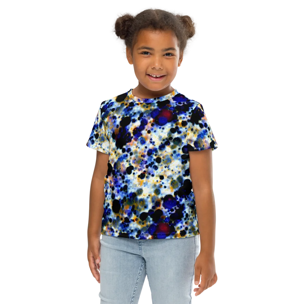 Tarbell Haze on Kids Crew Neck T-Shirt — Front