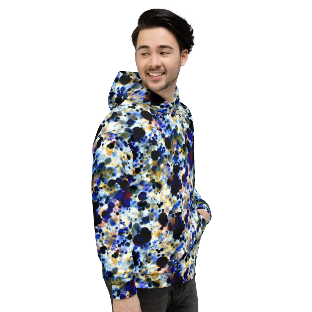 Tarbell Haze on Hoodie — Right