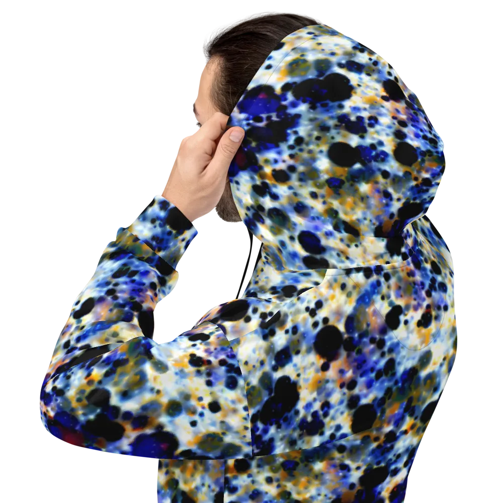 Tarbell Haze on Hoodie — Back