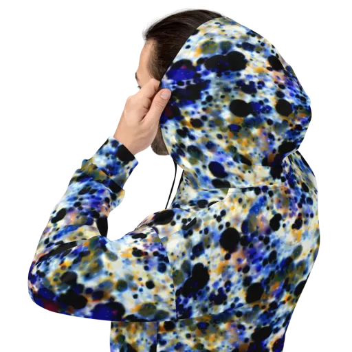 Tarbell Haze on a Hoodie