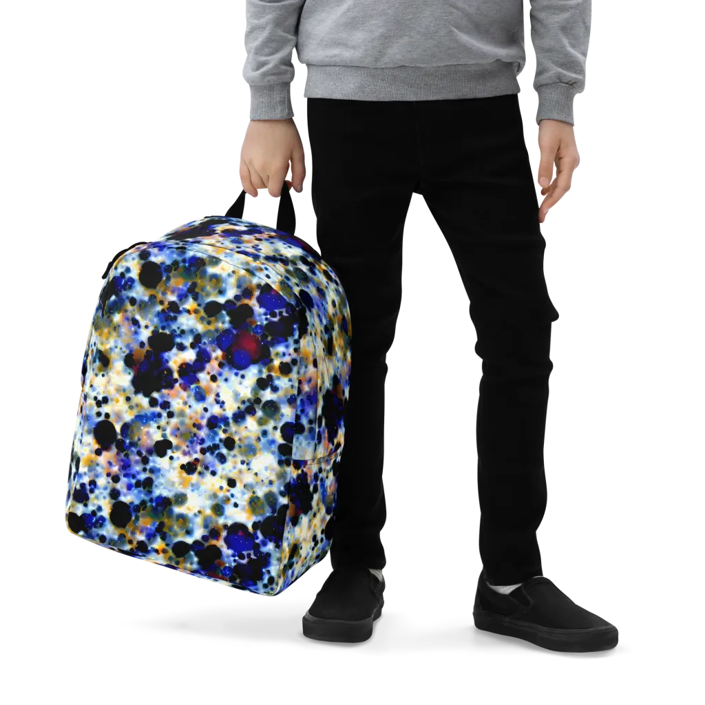 Tarbell Haze on Minimalist Backpack — Zoomed-in