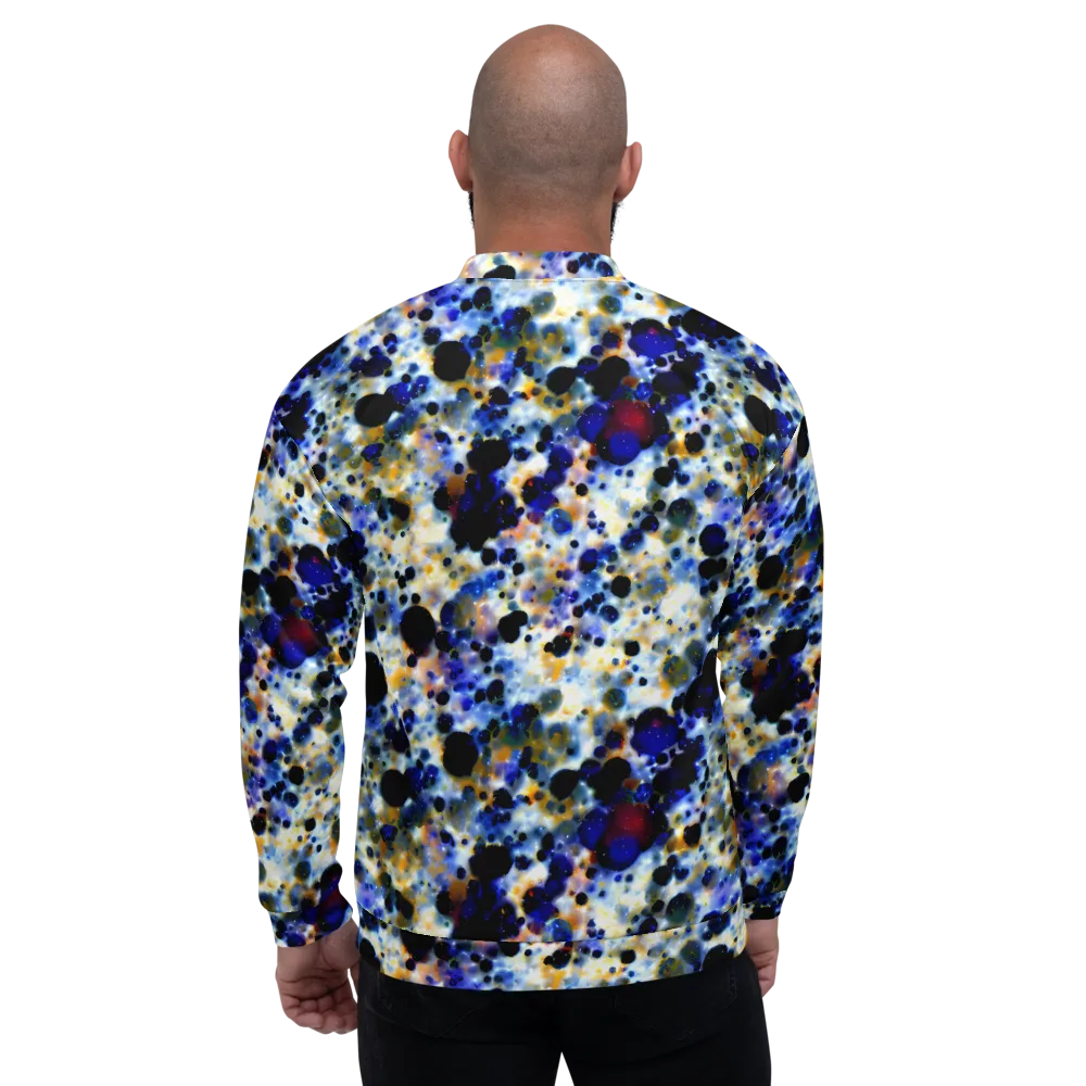 Tarbell Haze on Bomber Jacket — Back