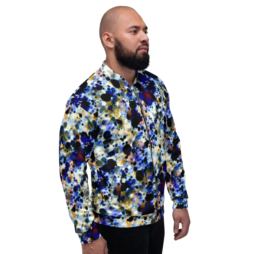Tarbell Haze on Bomber Jacket — Right
