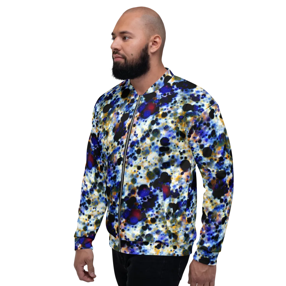 Tarbell Haze on Bomber Jacket — Left