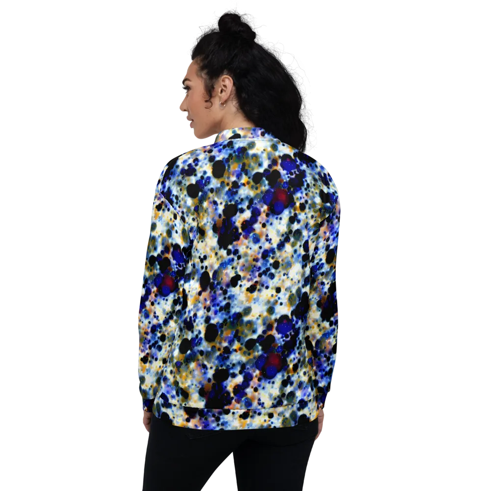 Tarbell Haze on Bomber Jacket — Back