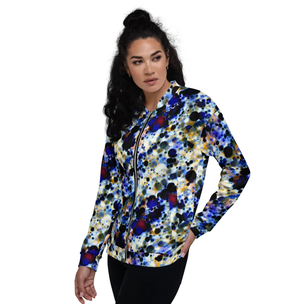 Tarbell Haze on Bomber Jacket — Left