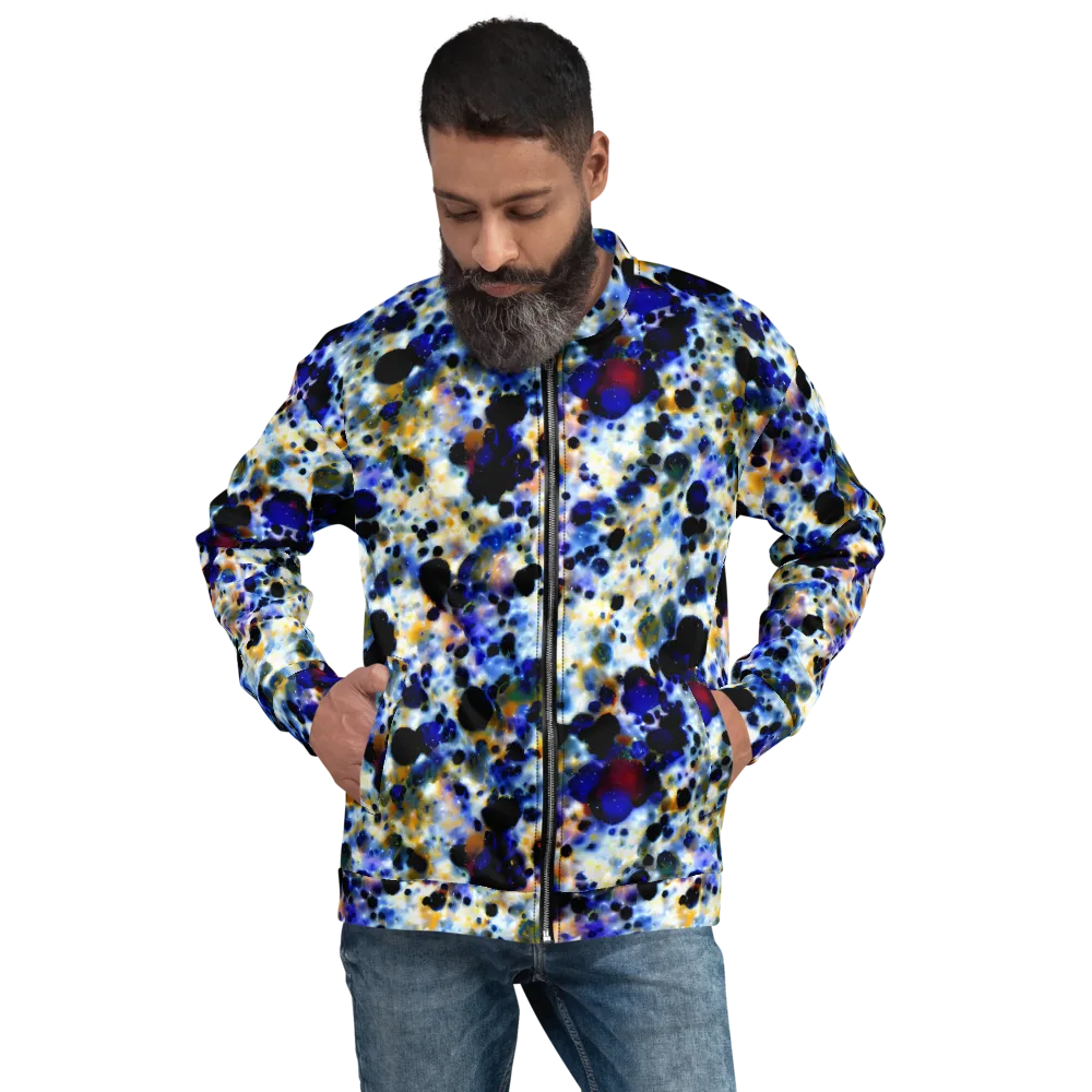 Tarbell Haze on Bomber Jacket — Front