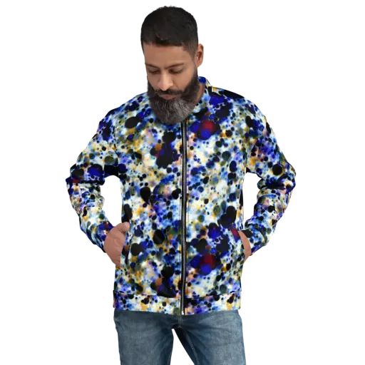 Tarbell Haze on a Bomber Jacket