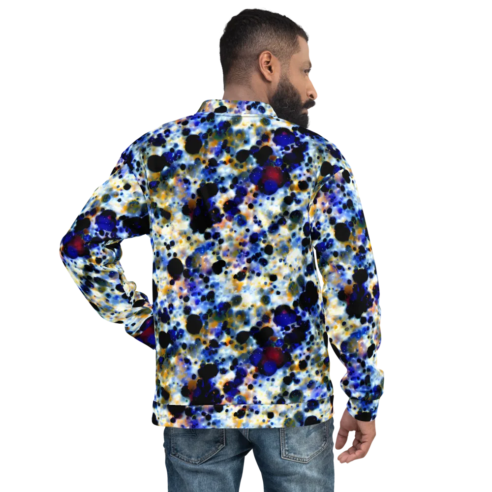 Tarbell Haze on Bomber Jacket — Back