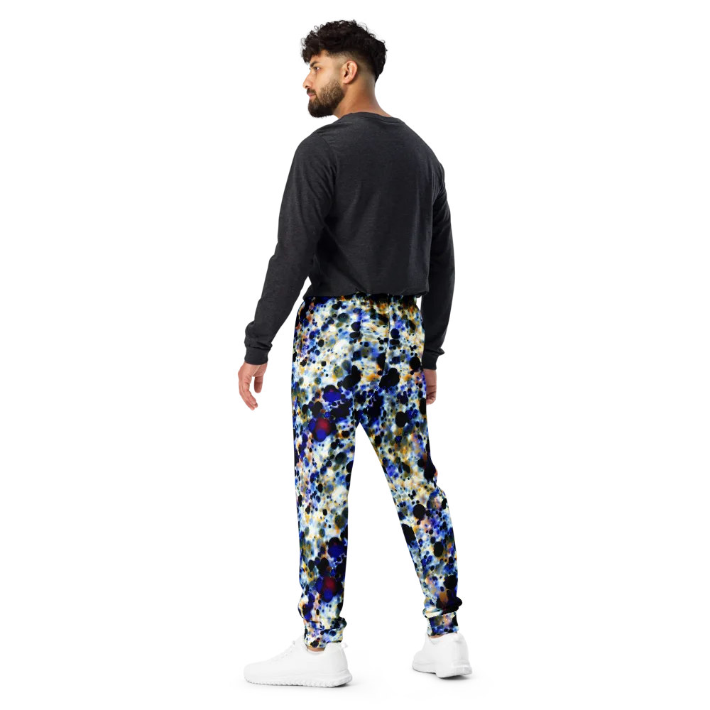 Tarbell Haze on Men's Joggers — Back