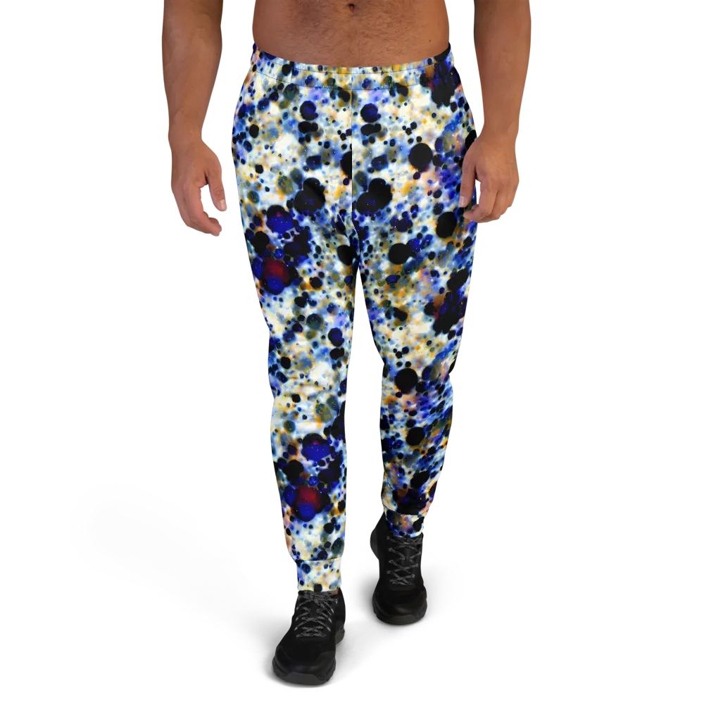 Tarbell Haze on Men's Joggers — Front