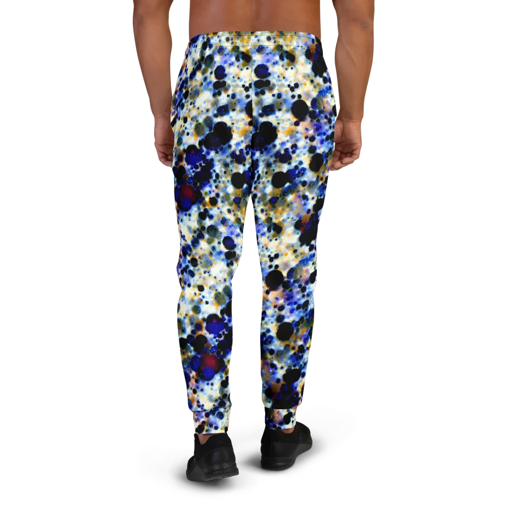 Tarbell Haze on Men's Joggers — Back