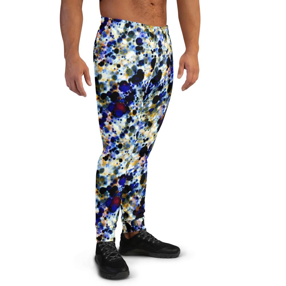 Tarbell Haze on Men's Joggers — Right