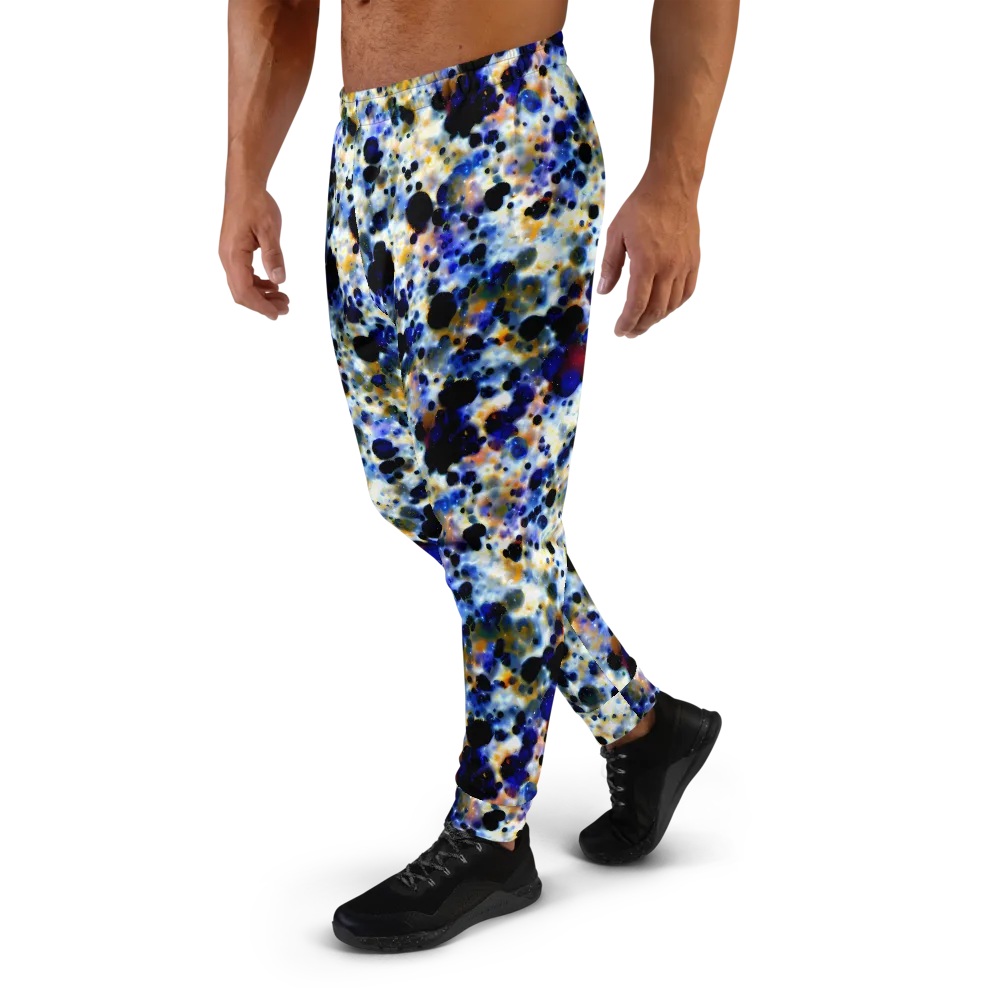 Tarbell Haze on Men's Joggers — Left
