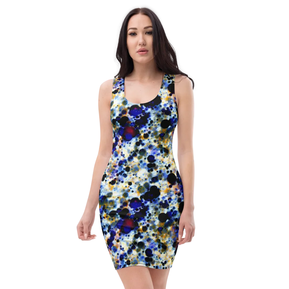 Tarbell Haze on Bodycon Dress — Front