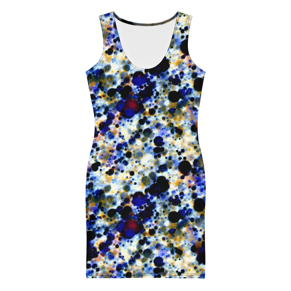 Tarbell Haze on Bodycon Dress — Front