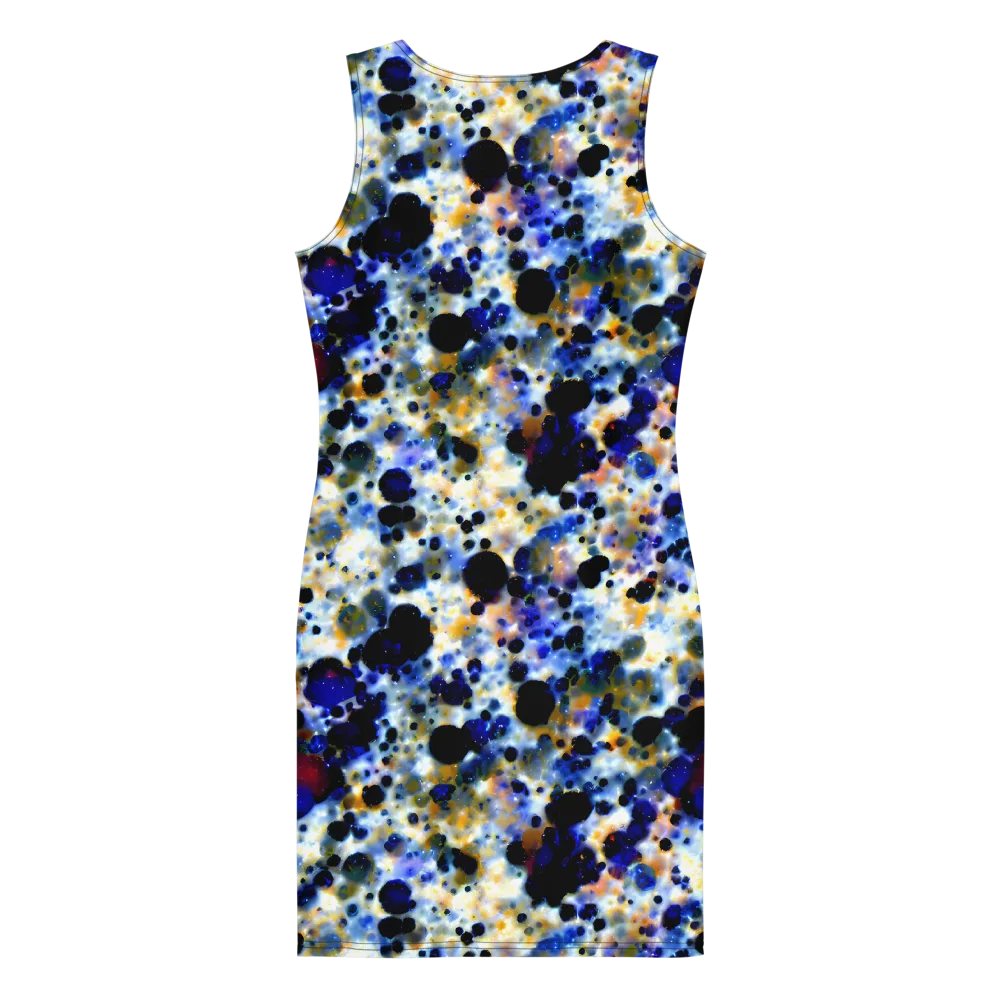 Tarbell Haze on Bodycon Dress — Back