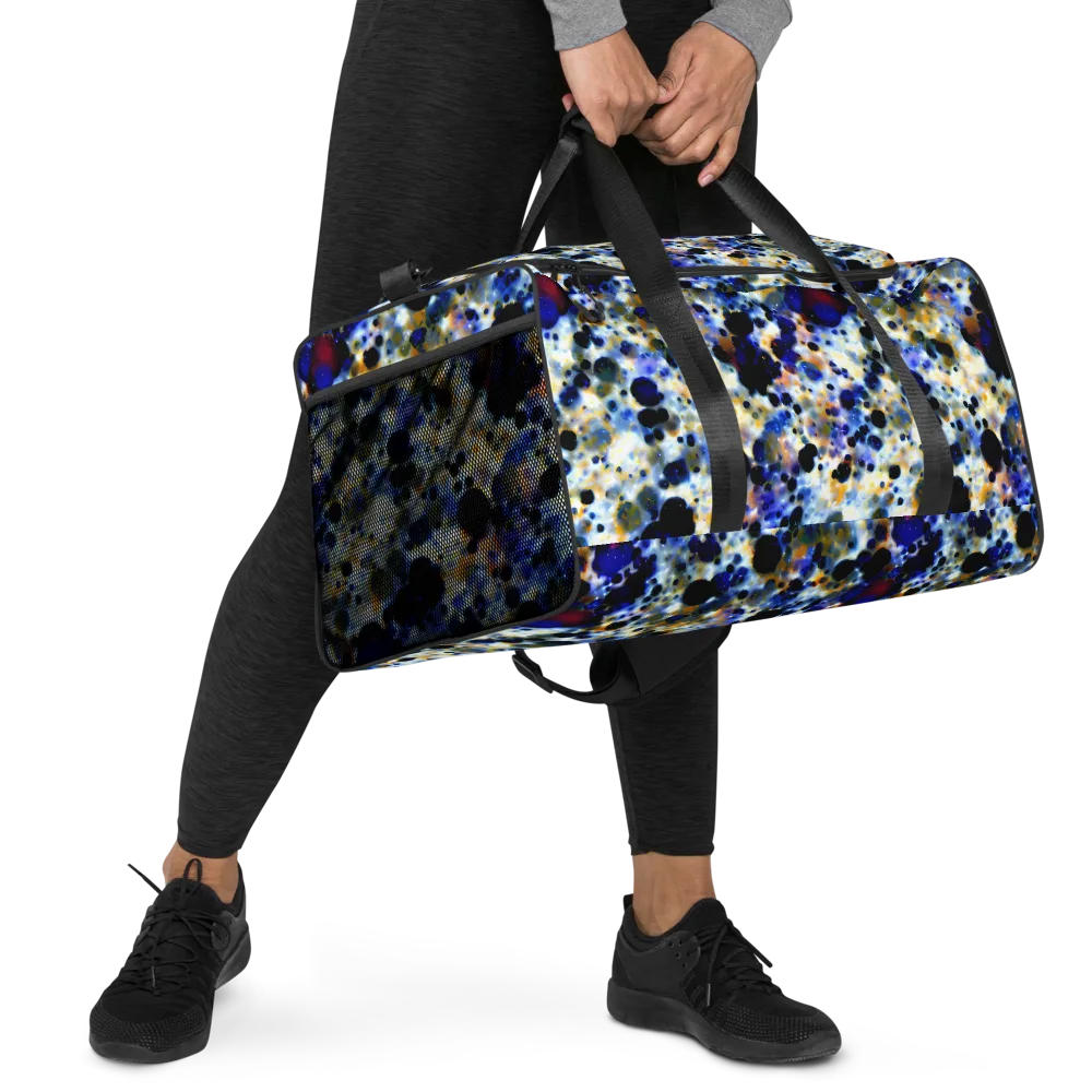 Tarbell Haze on Duffle Bag — Right Front