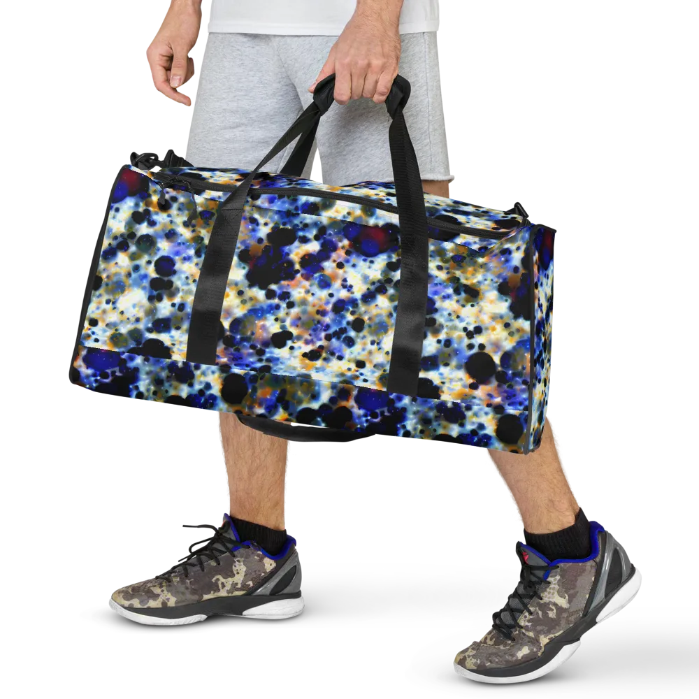 Tarbell Haze on Duffle Bag — Front