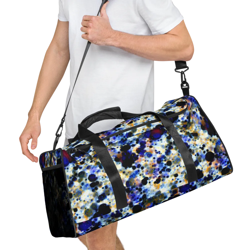 Tarbell Haze on Duffle Bag — Right Front