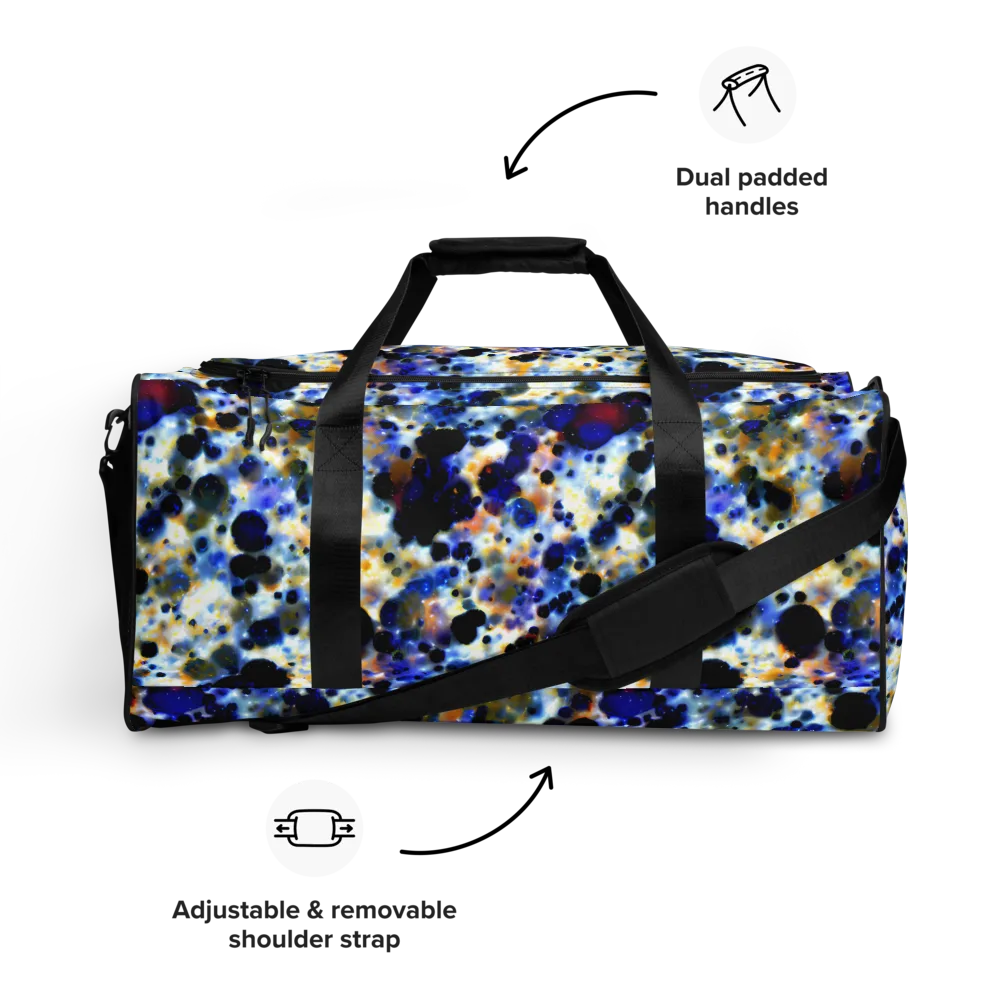Tarbell Haze on Duffle Bag — Front
