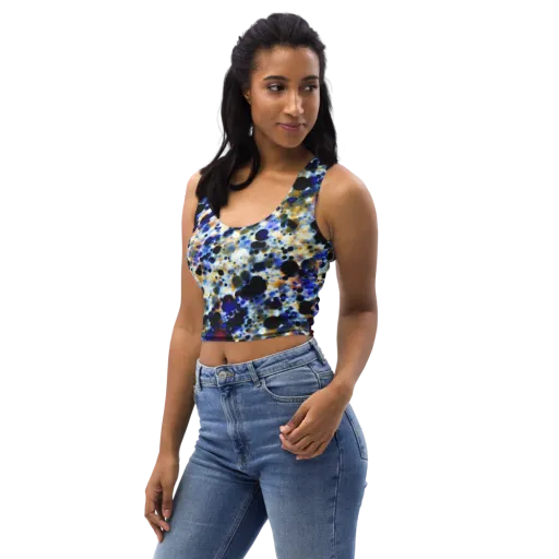 Tarbell Haze on a Crop Top