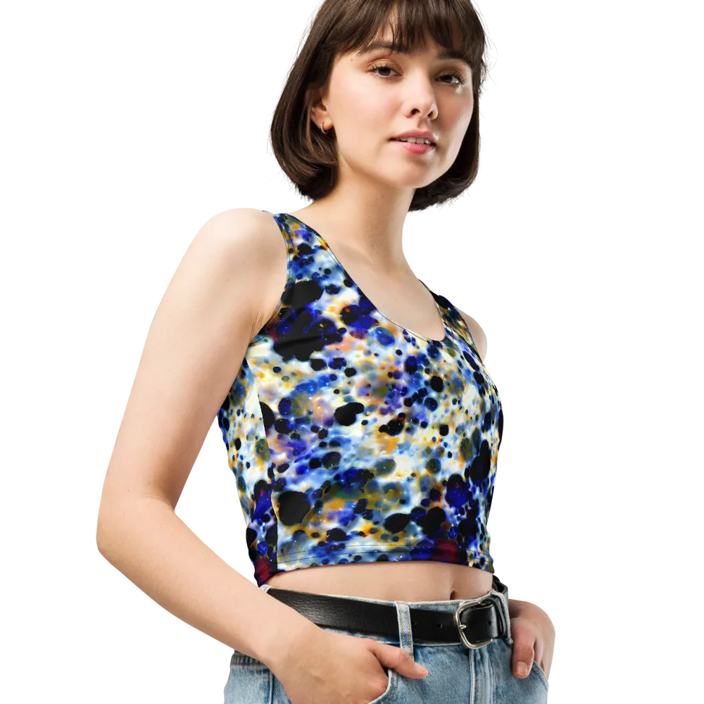 Tarbell Haze on Crop Top — Right Front