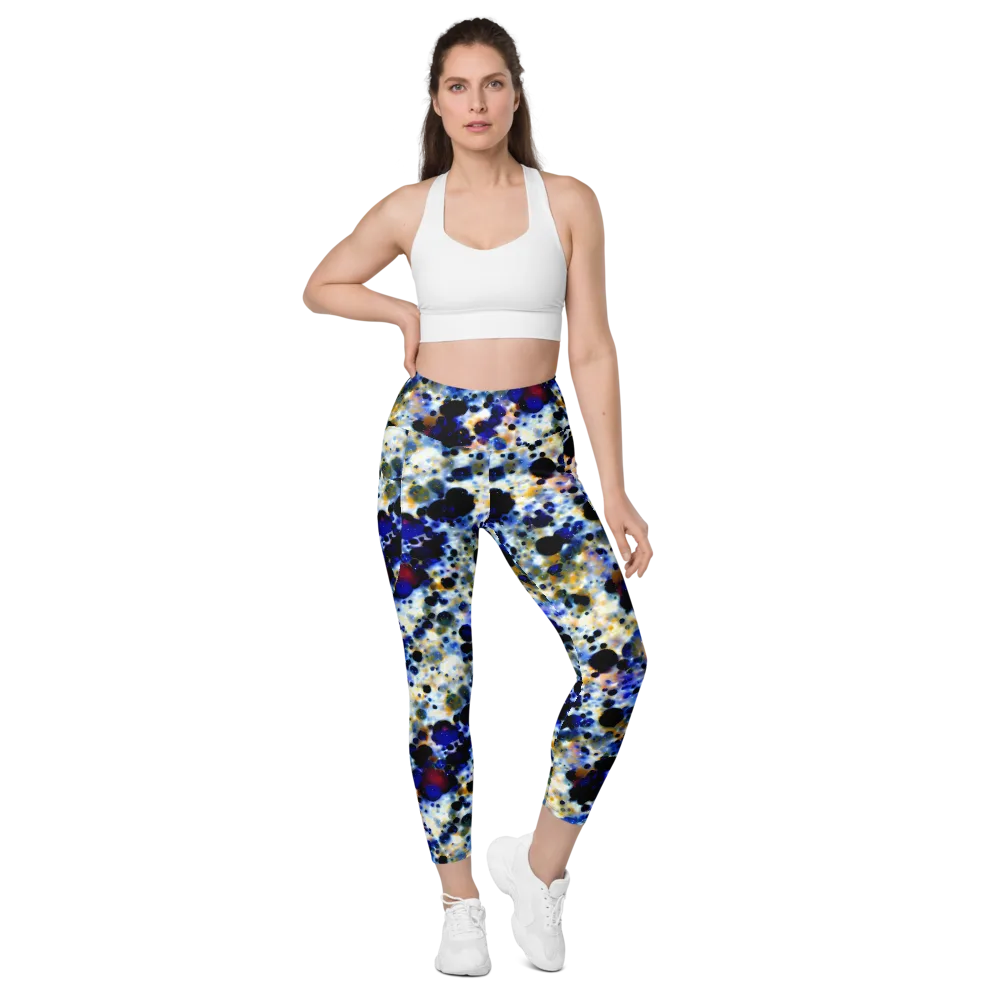 Tarbell Haze on Leggings with Pockets — Front